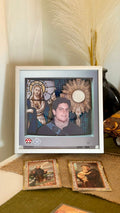 Saint Carlo Acutis - 3D Shadow Box of Catholic Saint | First Communion Confirmation Gift - Altar and Apparel - 