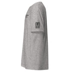 Saint Carlo Acutis Unisex Embroidered T-Shirt – Black - Altar and Apparel - T - SHIRT
