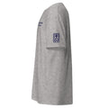 Saint Carlo Acutis Unisex Embroidered T-Shirt – Navy Blue - Altar and Apparel - T - SHIRT