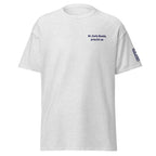 Saint Carlo Acutis Unisex Embroidered T-Shirt – Navy Blue - Altar and Apparel - T - SHIRT