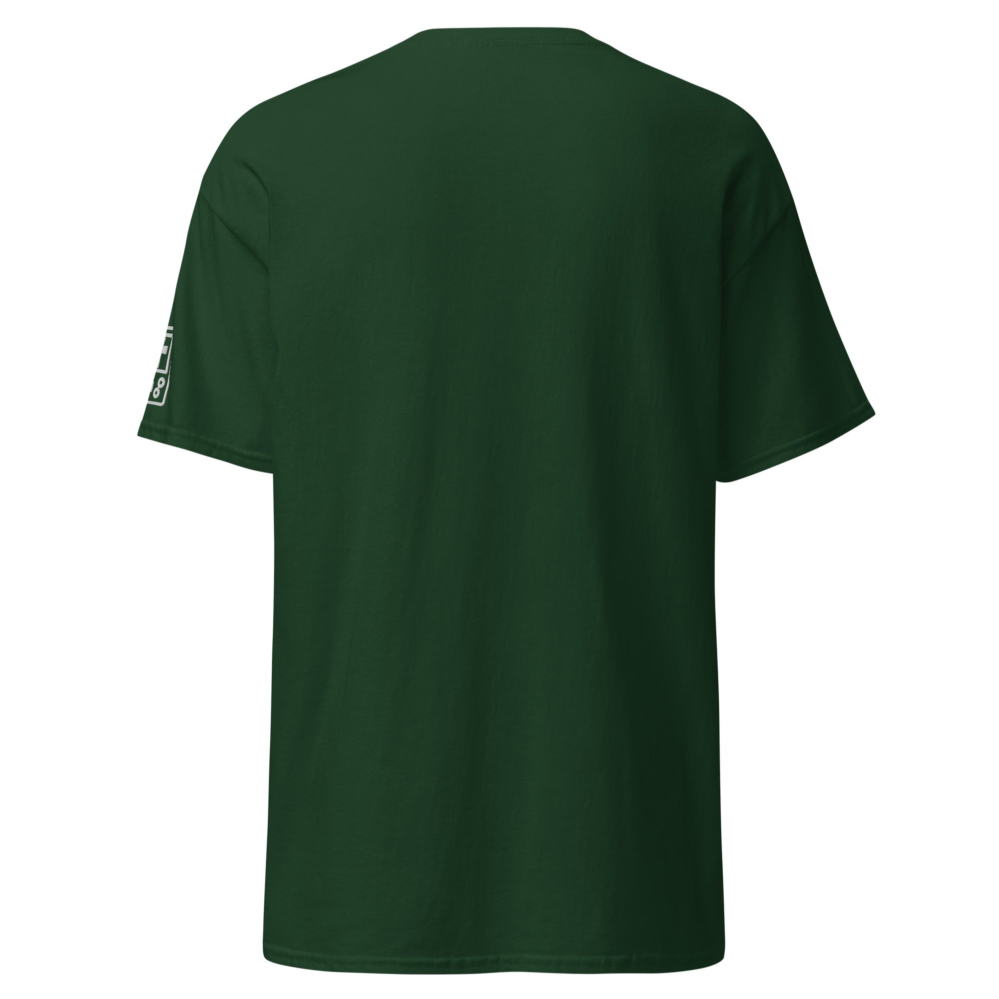Saint Carlo Acutis Unisex Embroidered T-Shirt – White - Altar and Apparel - T - SHIRT