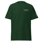 Saint Carlo Acutis Unisex Embroidered T-Shirt – White - Altar and Apparel - T - SHIRT