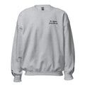 St. Agnes Unisex Embroidered Sweatshirt – Black - Altar and Apparel - T - SHIRT