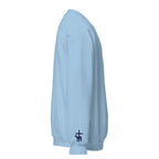 St. Agnes Unisex Embroidered Sweatshirt – Navy Blue - Altar and Apparel - T - SHIRT