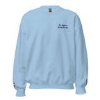 St. Agnes Unisex Embroidered Sweatshirt – Navy Blue - Altar and Apparel - T - SHIRT