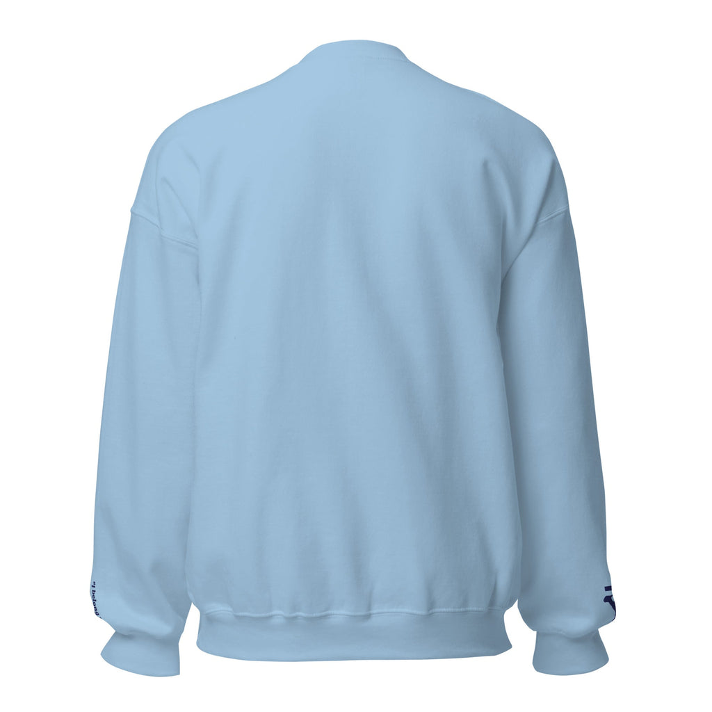 St. Agnes Unisex Embroidered Sweatshirt – Navy Blue - Altar and Apparel - T - SHIRT