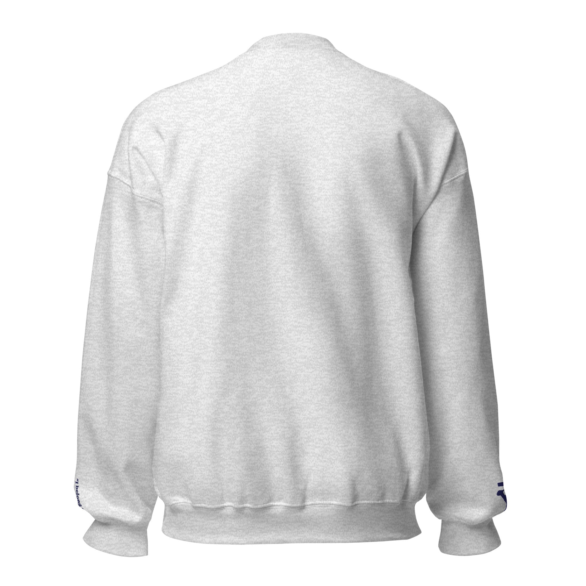 St. Agnes Unisex Embroidered Sweatshirt – Navy Blue - Altar and Apparel - T - SHIRT