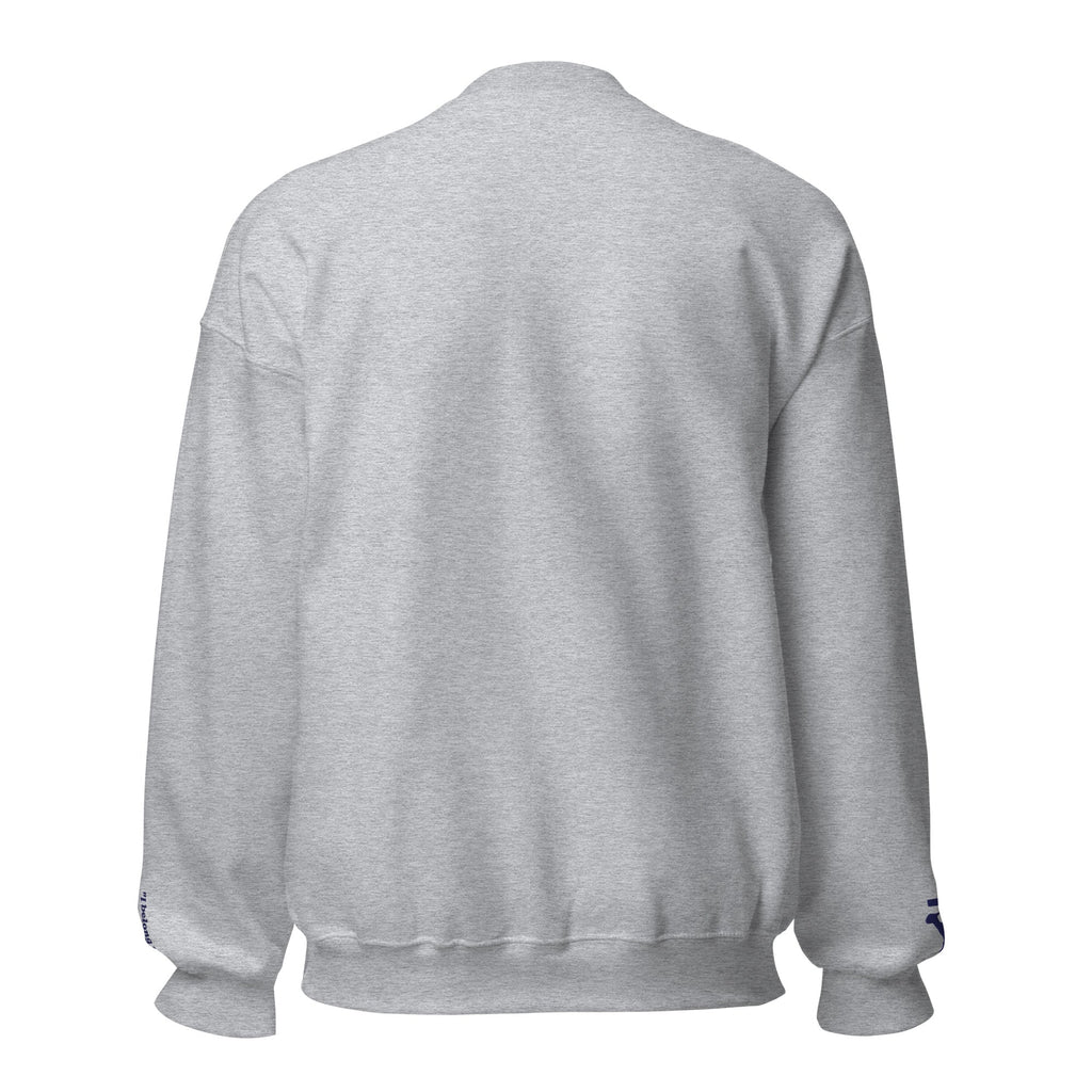 St. Agnes Unisex Embroidered Sweatshirt – Navy Blue - Altar and Apparel - T - SHIRT