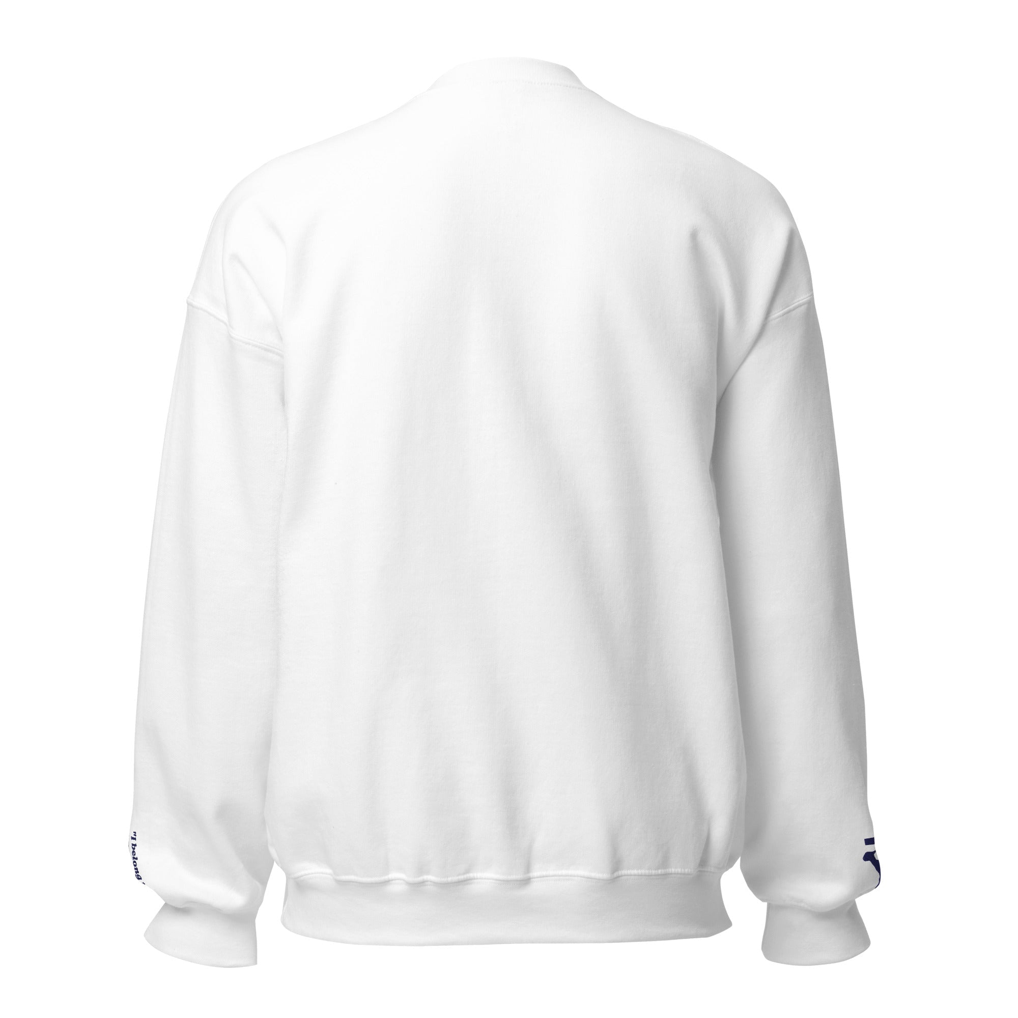 St. Agnes Unisex Embroidered Sweatshirt – Navy Blue - Altar and Apparel - T - SHIRT