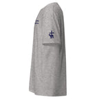 St. Agnes Unisex Embroidered T-Shirt – Navy Blue - Altar and Apparel - T - SHIRT