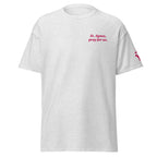 St. Agnes Unisex Embroidered T-Shirt – Pink - Altar and Apparel - T - SHIRT