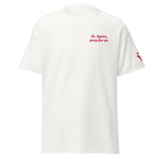 St. Agnes Unisex Embroidered T-Shirt – Pink - Altar and Apparel - T - SHIRT
