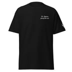St. Agnes Unisex Embroidered T-Shirt – White - Altar and Apparel - T - SHIRT