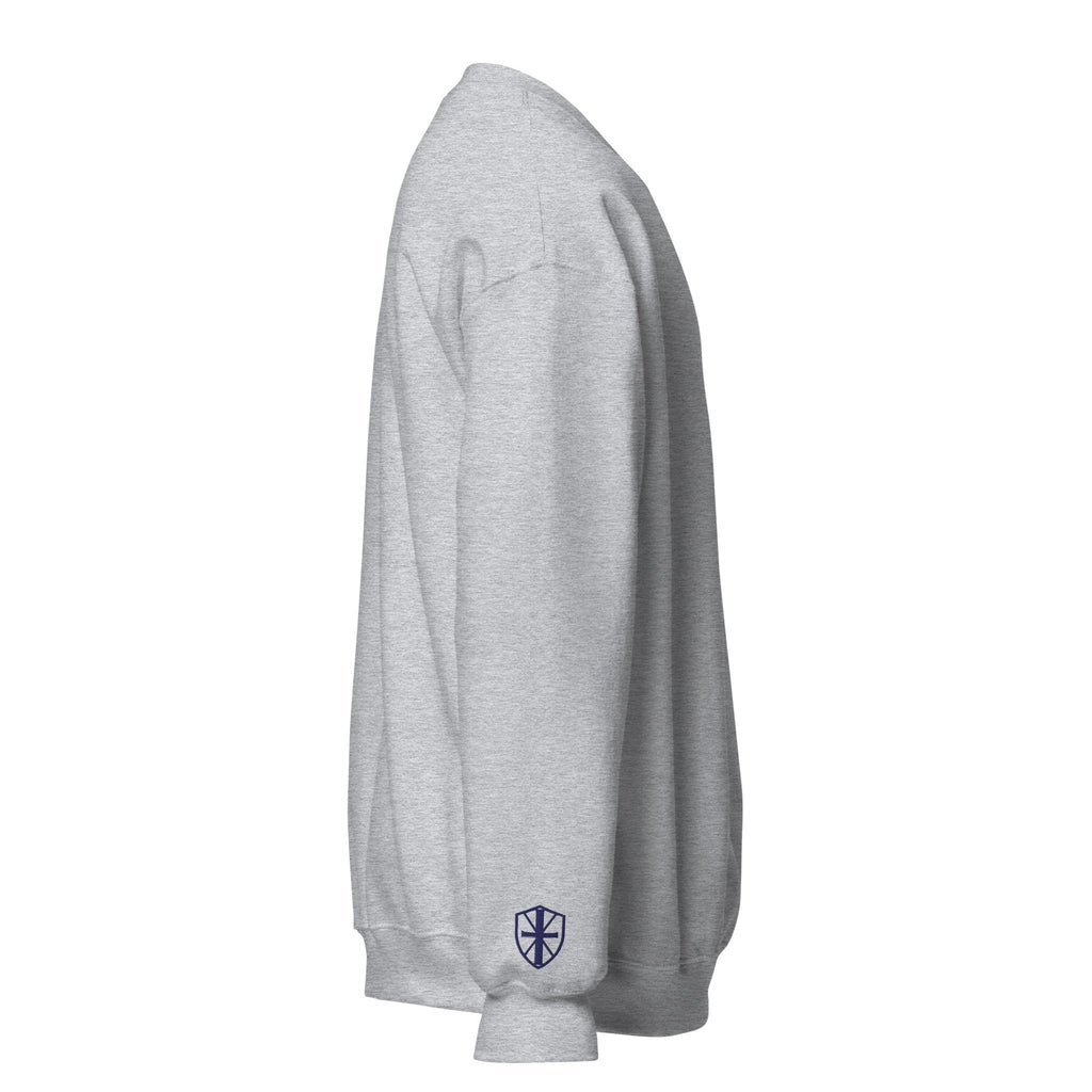 St. Andrew Unisex Embroidered Sweatshirt – Navy Blue - Altar and Apparel - T - SHIRT