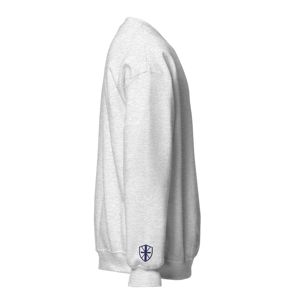 St. Andrew Unisex Embroidered Sweatshirt – Navy Blue - Altar and Apparel - T - SHIRT