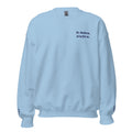 St. Andrew Unisex Embroidered Sweatshirt – Navy Blue - Altar and Apparel - T - SHIRT