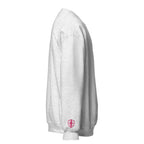 St. Andrew Unisex Embroidered Sweatshirt – Pink - Altar and Apparel - T - SHIRT