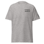 St. Andrew Unisex Embroidered T-Shirt – Black - Altar and Apparel - T - SHIRT