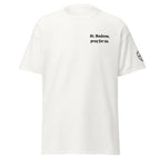 St. Andrew Unisex Embroidered T-Shirt – Black - Altar and Apparel - T - SHIRT