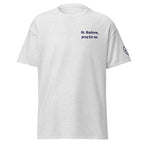 St. Andrew Unisex Embroidered T-Shirt – Navy Blue - Altar and Apparel - T - SHIRT