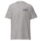 St. Andrew Unisex Embroidered T-Shirt – Navy Blue - Altar and Apparel - T - SHIRT