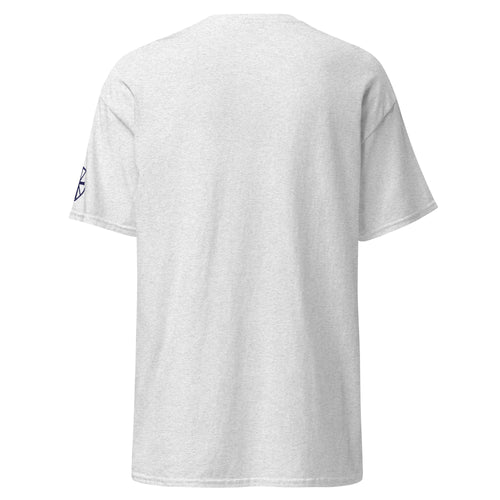 St. Andrew Unisex Embroidered T-Shirt – Navy Blue - Altar and Apparel - T - SHIRT
