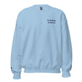 St. Anthony Unisex Embroidered Sweatshirt – Navy Blue - Altar and Apparel - T - SHIRT
