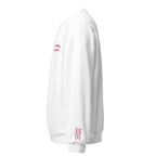St. Anthony Unisex Embroidered Sweatshirt – Pink - Altar and Apparel - T - SHIRT