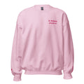 St. Anthony Unisex Embroidered Sweatshirt – Pink - Altar and Apparel - T - SHIRT
