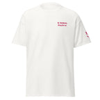 St. Anthony Unisex Embroidered T-Shirt – Pink - Altar and Apparel - T - SHIRT