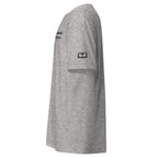 St. Benedict Unisex Embroidered T-Shirt – Black - Altar and Apparel - T - SHIRT