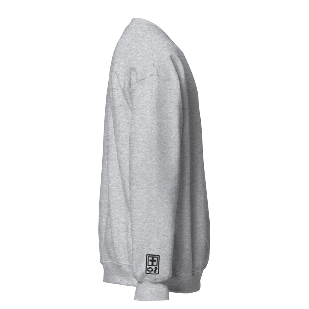 St. Carlo Acutis Unisex Embroidered Sweatshirt – Black - Altar and Apparel - T - SHIRT