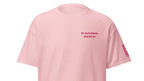 St. Carlo Acutis Unisex Embroidered T-Shirt – Pink - Altar and Apparel - T - SHIRT