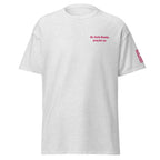 St. Carlo Acutis Unisex Embroidered T-Shirt – Pink - Altar and Apparel - T - SHIRT