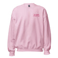 St. Cecilia Unisex Embroidered Sweatshirt – Pink - Altar and Apparel - T - SHIRT