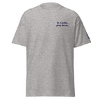 St. Cecilia Unisex Embroidered T-Shirt – Navy Blue - Altar and Apparel - T - SHIRT