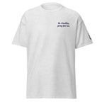 St. Cecilia Unisex Embroidered T-Shirt – Navy Blue - Altar and Apparel - T - SHIRT