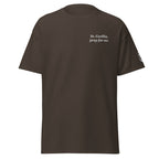 St. Cecilia Unisex Embroidered T-Shirt – White - Altar and Apparel - T - SHIRT