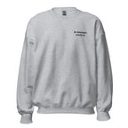 St. Christopher Unisex Embroidered Sweatshirt – Black - Altar and Apparel - T - SHIRT