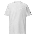 St. Christopher Unisex Embroidered T-Shirt – Black - Altar and Apparel - T - SHIRT