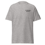 St. Christopher Unisex Embroidered T-Shirt – Black - Altar and Apparel - T - SHIRT