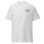 St. Christopher Unisex Embroidered T-Shirt – Navy Blue - Altar and Apparel - T - SHIRT