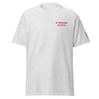 St. Christopher Unisex Embroidered T-Shirt – Pink - Altar and Apparel - T - SHIRT