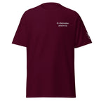 St. Christopher Unisex Embroidered T-Shirt – White - Altar and Apparel - T - SHIRT