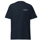 St. Christopher Unisex Embroidered T-Shirt – White - Altar and Apparel - T - SHIRT