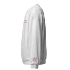 St. Elizabeth Unisex Embroidered Sweatshirt – Pink - Altar and Apparel - T - SHIRT