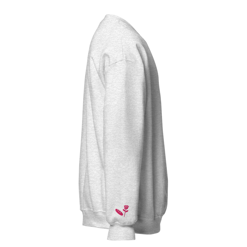 St. Elizabeth Unisex Embroidered Sweatshirt – Pink - Altar and Apparel - T - SHIRT