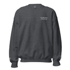 St. Elizabeth Unisex Embroidered Sweatshirt – White - Altar and Apparel - T - SHIRT