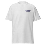 St. Elizabeth Unisex Embroidered T-Shirt – Navy Blue - Altar and Apparel - T - SHIRT