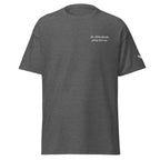 St. Elizabeth Unisex Embroidered T-Shirt – White - Altar and Apparel - T - SHIRT